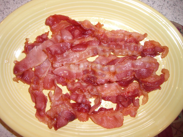 Bacon background artwork